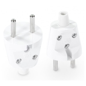 Wtyczka sieciowa b/u  WT-20